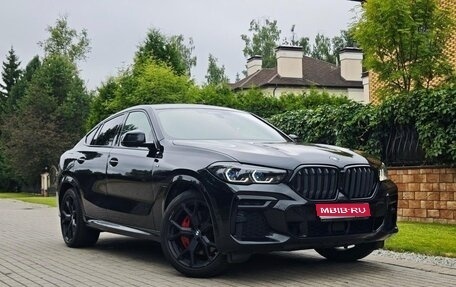 BMW X6, 2021 год, 7 850 000 рублей, 1 фотография