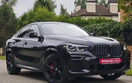 BMW X6, 2021 год, 7 850 000 рублей, 6 фотография