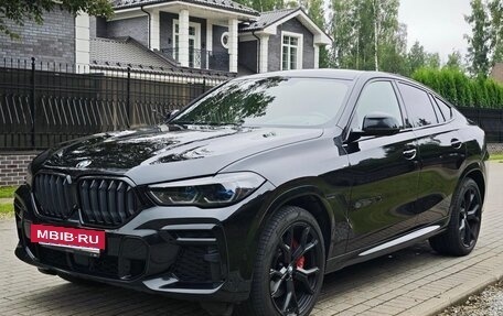 BMW X6, 2021 год, 7 850 000 рублей, 4 фотография