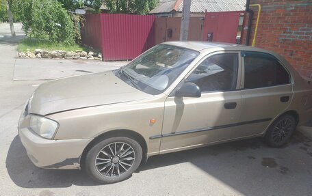 Hyundai Accent II, 2006 год, 300 000 рублей, 4 фотография