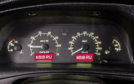Chevrolet Niva I рестайлинг, 2017 год, 710 000 рублей, 15 фотография