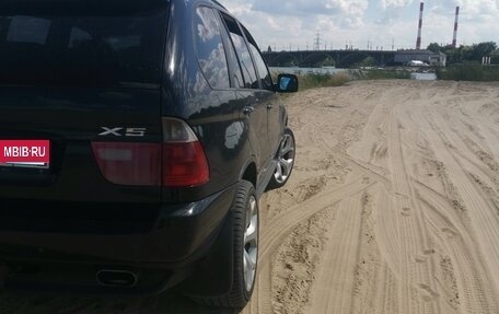 BMW X5, 2003 год, 950 000 рублей, 4 фотография