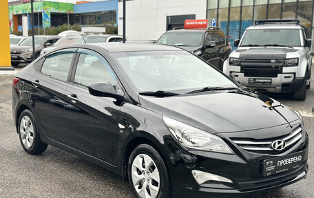 Hyundai Solaris II рестайлинг, 2016 год, 1 090 000 рублей, 3 фотография