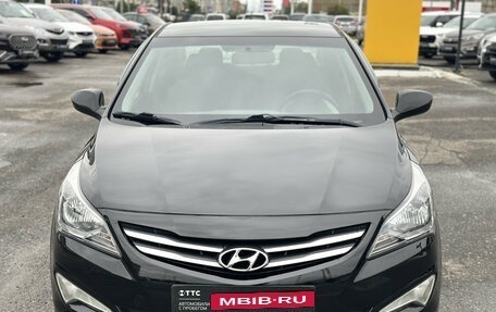 Hyundai Solaris II рестайлинг, 2016 год, 1 090 000 рублей, 2 фотография