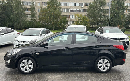 Hyundai Solaris II рестайлинг, 2016 год, 1 090 000 рублей, 10 фотография
