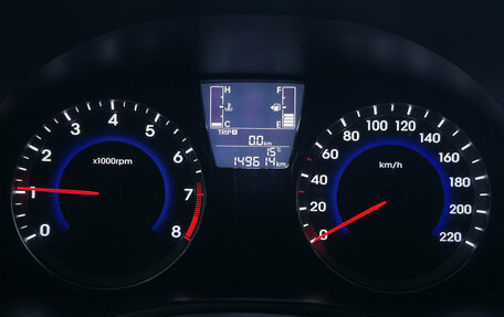 Hyundai Solaris II рестайлинг, 2016 год, 1 090 000 рублей, 16 фотография