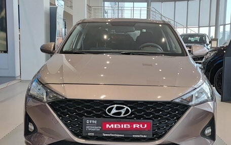 Hyundai Solaris II рестайлинг, 2020 год, 1 320 000 рублей, 2 фотография