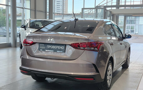 Hyundai Solaris II рестайлинг, 2020 год, 1 320 000 рублей, 6 фотография