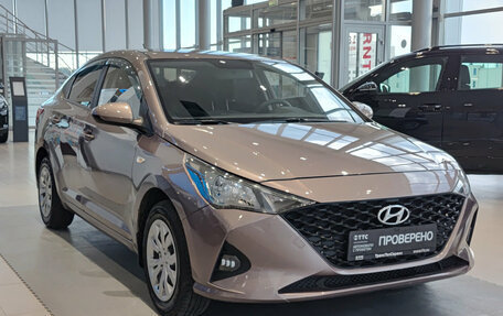 Hyundai Solaris II рестайлинг, 2020 год, 1 320 000 рублей, 3 фотография
