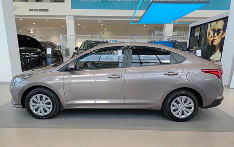 Hyundai Solaris II рестайлинг, 2020 год, 1 320 000 рублей, 10 фотография