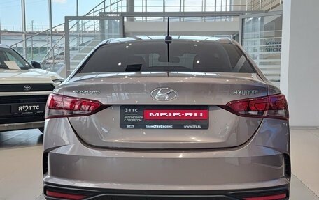 Hyundai Solaris II рестайлинг, 2020 год, 1 320 000 рублей, 7 фотография