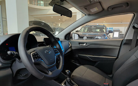 Hyundai Solaris II рестайлинг, 2020 год, 1 320 000 рублей, 20 фотография