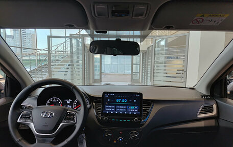 Hyundai Solaris II рестайлинг, 2020 год, 1 320 000 рублей, 17 фотография