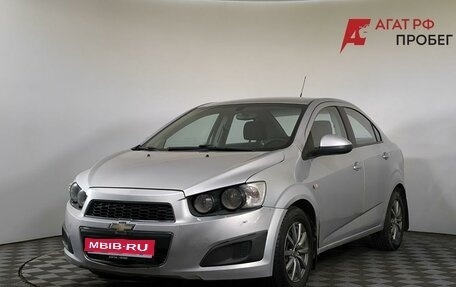 Chevrolet Aveo III, 2013 год, 600 000 рублей, 1 фотография