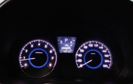 Hyundai Solaris II рестайлинг, 2013 год, 860 000 рублей, 13 фотография