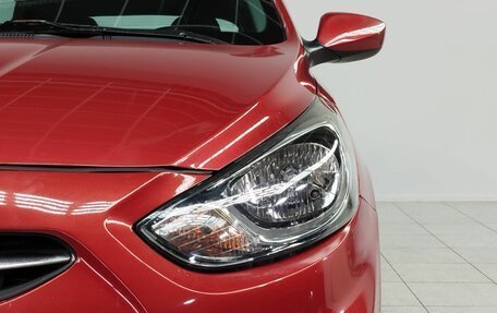 Hyundai Solaris II рестайлинг, 2013 год, 860 000 рублей, 9 фотография