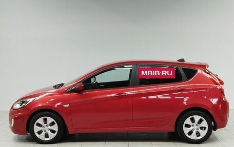 Hyundai Solaris II рестайлинг, 2013 год, 860 000 рублей, 8 фотография