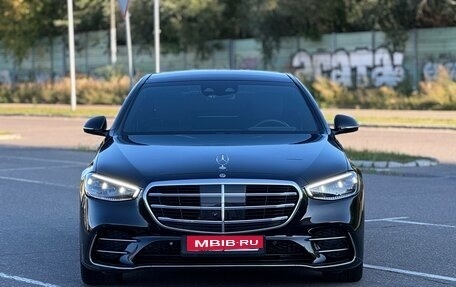 Mercedes-Benz S-Класс, 2021 год, 9 990 000 рублей, 2 фотография