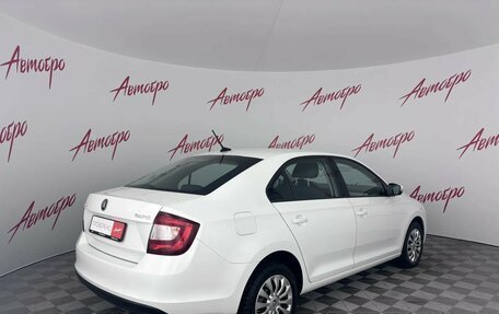 Skoda Rapid I, 2019 год, 1 299 000 рублей, 5 фотография