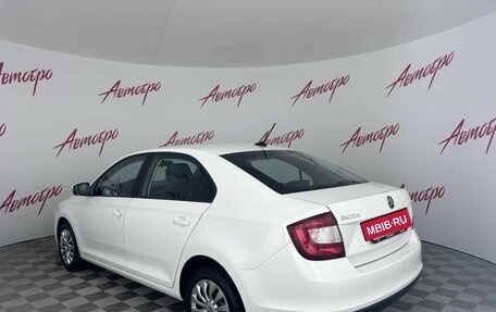 Skoda Rapid I, 2019 год, 1 299 000 рублей, 3 фотография