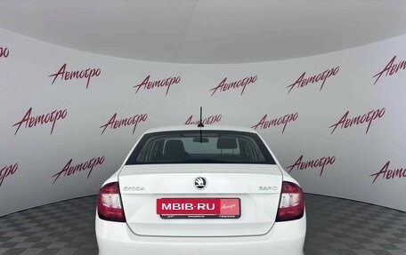 Skoda Rapid I, 2019 год, 1 299 000 рублей, 4 фотография