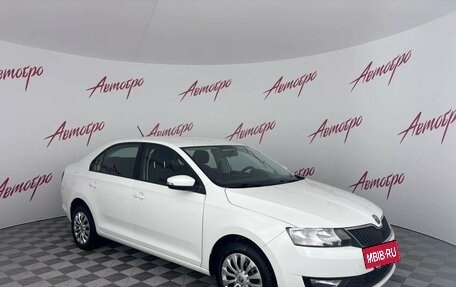 Skoda Rapid I, 2019 год, 1 299 000 рублей, 7 фотография