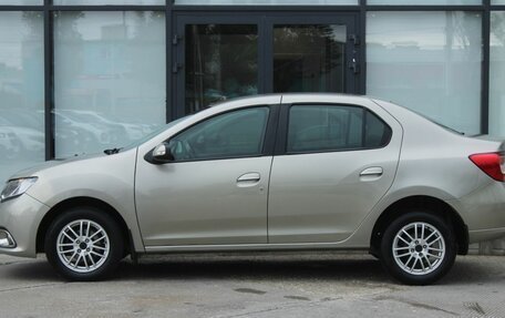 Renault Logan II, 2015 год, 750 000 рублей, 8 фотография