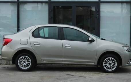 Renault Logan II, 2015 год, 750 000 рублей, 4 фотография
