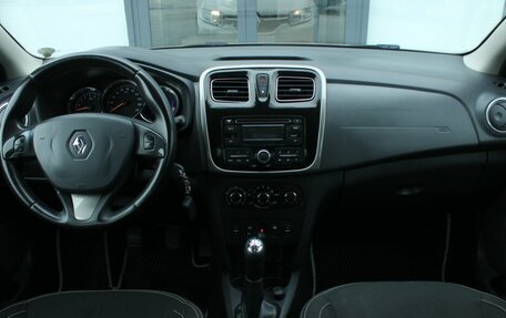Renault Logan II, 2015 год, 750 000 рублей, 16 фотография