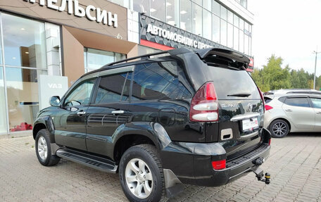 Toyota Land Cruiser Prado 120 рестайлинг, 2007 год, 2 450 000 рублей, 23 фотография