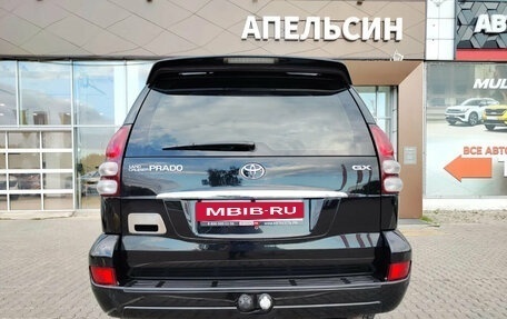 Toyota Land Cruiser Prado 120 рестайлинг, 2007 год, 2 450 000 рублей, 22 фотография