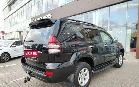 Toyota Land Cruiser Prado 120 рестайлинг, 2007 год, 2 450 000 рублей, 21 фотография