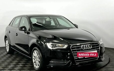 Audi A3, 2015 год, 1 450 000 рублей, 4 фотография