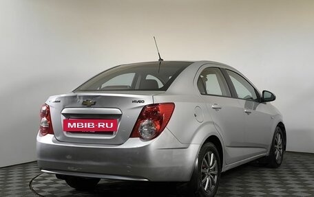Chevrolet Aveo III, 2013 год, 600 000 рублей, 4 фотография
