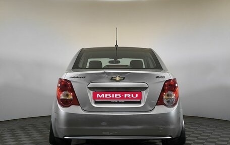 Chevrolet Aveo III, 2013 год, 600 000 рублей, 5 фотография