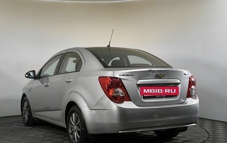 Chevrolet Aveo III, 2013 год, 600 000 рублей, 6 фотография
