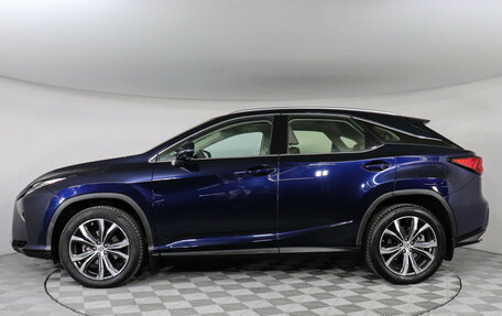 Lexus RX IV рестайлинг, 2017 год, 3 899 000 рублей, 8 фотография
