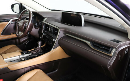 Lexus RX IV рестайлинг, 2017 год, 3 899 000 рублей, 10 фотография