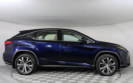 Lexus RX IV рестайлинг, 2017 год, 3 899 000 рублей, 4 фотография