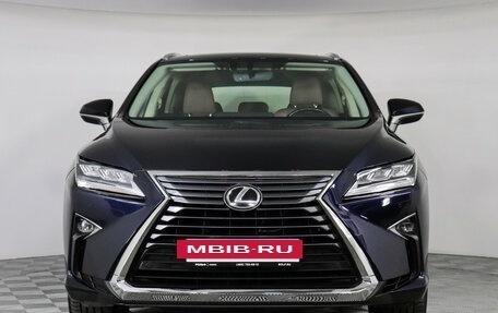 Lexus RX IV рестайлинг, 2017 год, 3 899 000 рублей, 2 фотография