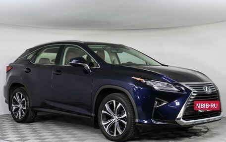Lexus RX IV рестайлинг, 2017 год, 3 899 000 рублей, 3 фотография