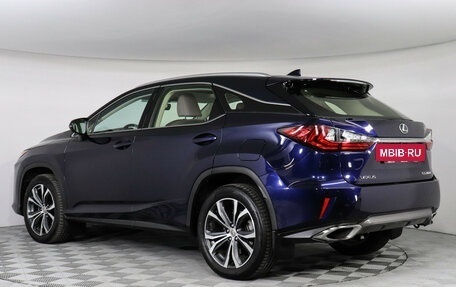 Lexus RX IV рестайлинг, 2017 год, 3 899 000 рублей, 7 фотография
