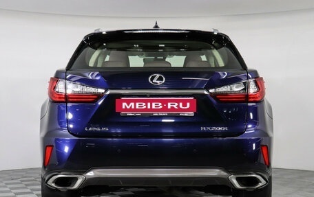 Lexus RX IV рестайлинг, 2017 год, 3 899 000 рублей, 6 фотография