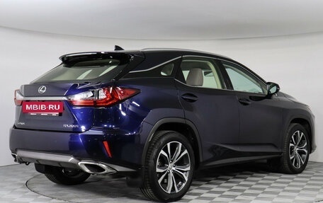 Lexus RX IV рестайлинг, 2017 год, 3 899 000 рублей, 5 фотография