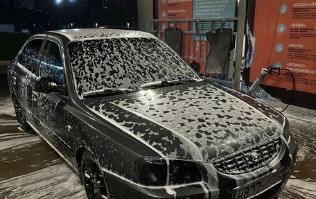 Hyundai Accent II, 2004 год, 420 000 рублей, 2 фотография