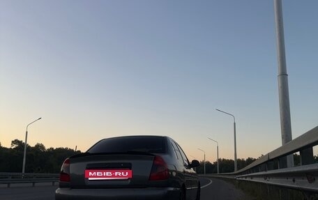 Hyundai Accent II, 2004 год, 420 000 рублей, 5 фотография