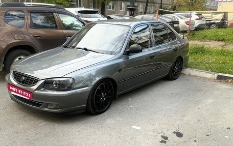 Hyundai Accent II, 2004 год, 420 000 рублей, 4 фотография