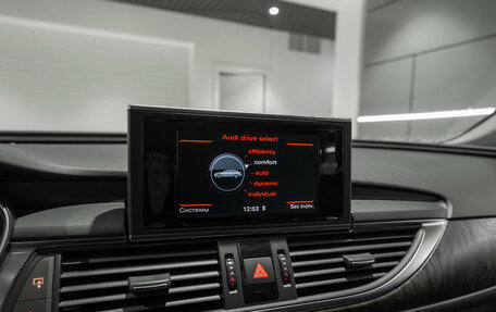 Audi A6, 2013 год, 1 420 000 рублей, 18 фотография