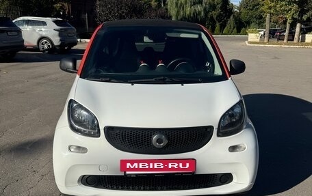 Smart Fortwo III, 2017 год, 850 000 рублей, 3 фотография