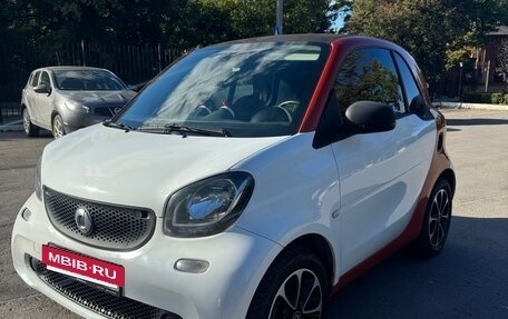 Smart Fortwo III, 2017 год, 850 000 рублей, 6 фотография
